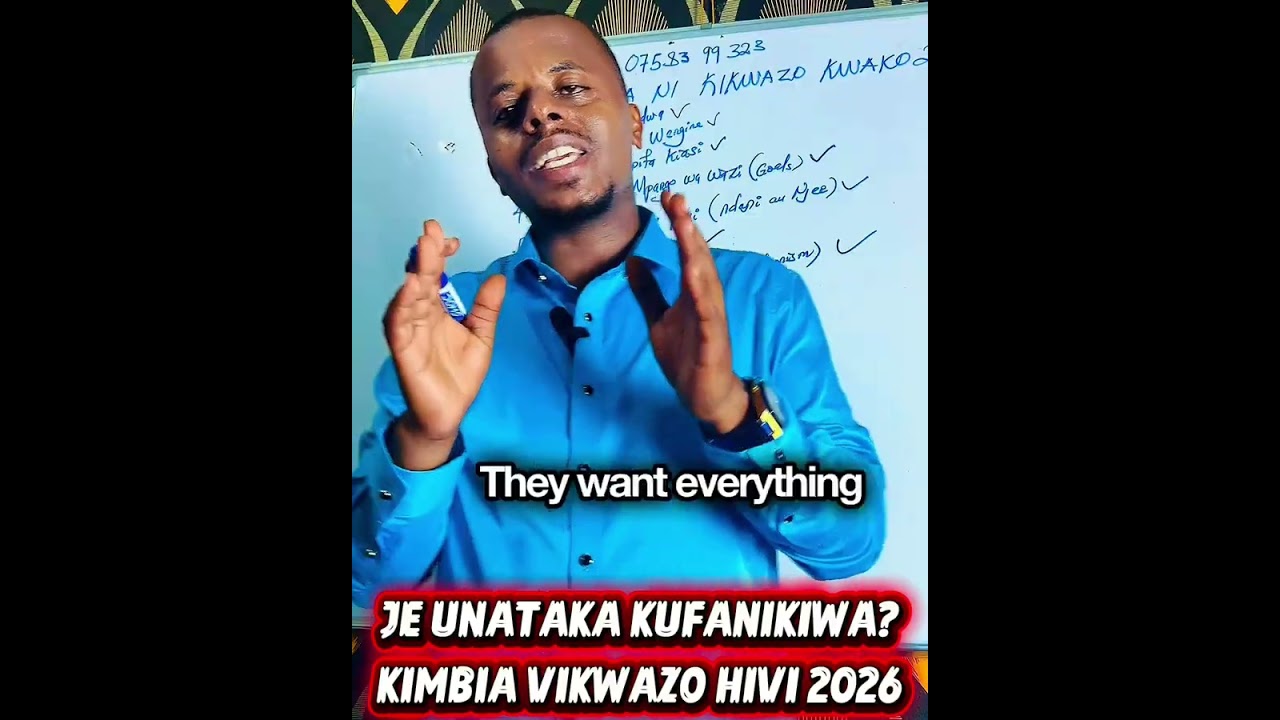 IVI NI VIKWAZO VYA MAENDELEO 2026 #mafanikio #biashara #motivation #2026