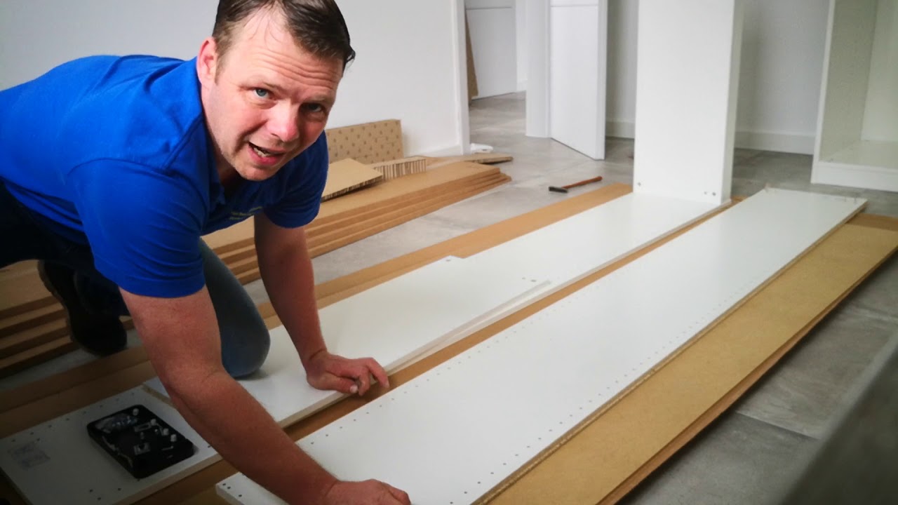 Ikea Pax montage
