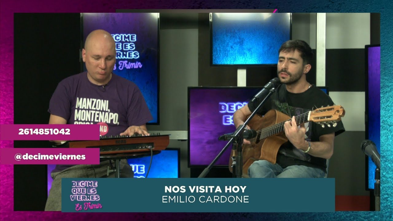 Decime que es viernes - 08