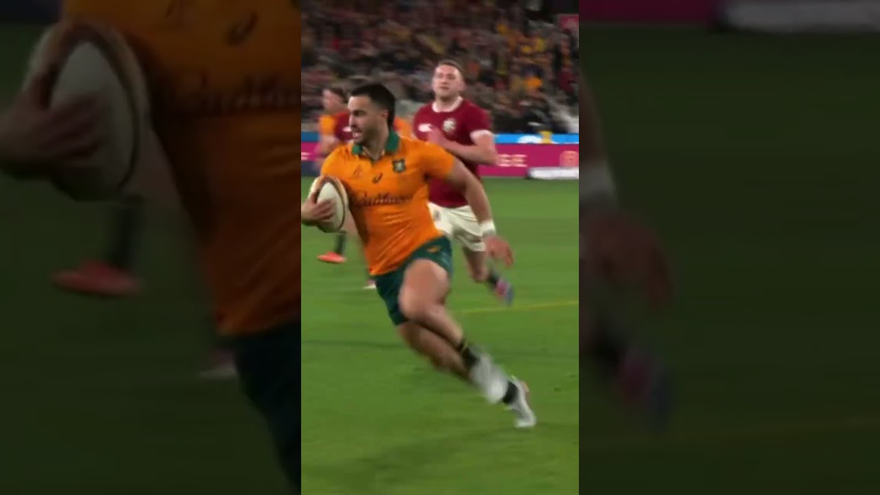 Australia vs British and Irish Lions 2025 2nd Test