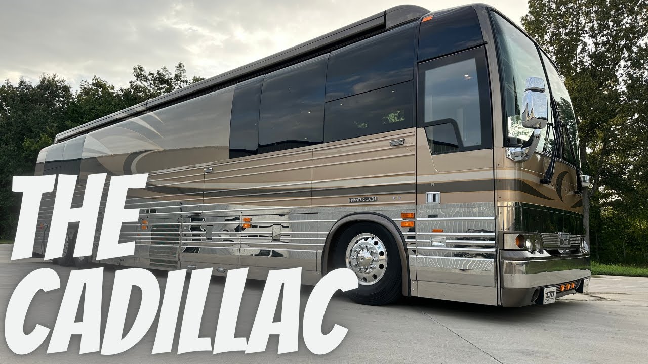 Прекрасный автодом класса А, Liberty Coaches XLV1S 2002 года на шасси Prevost