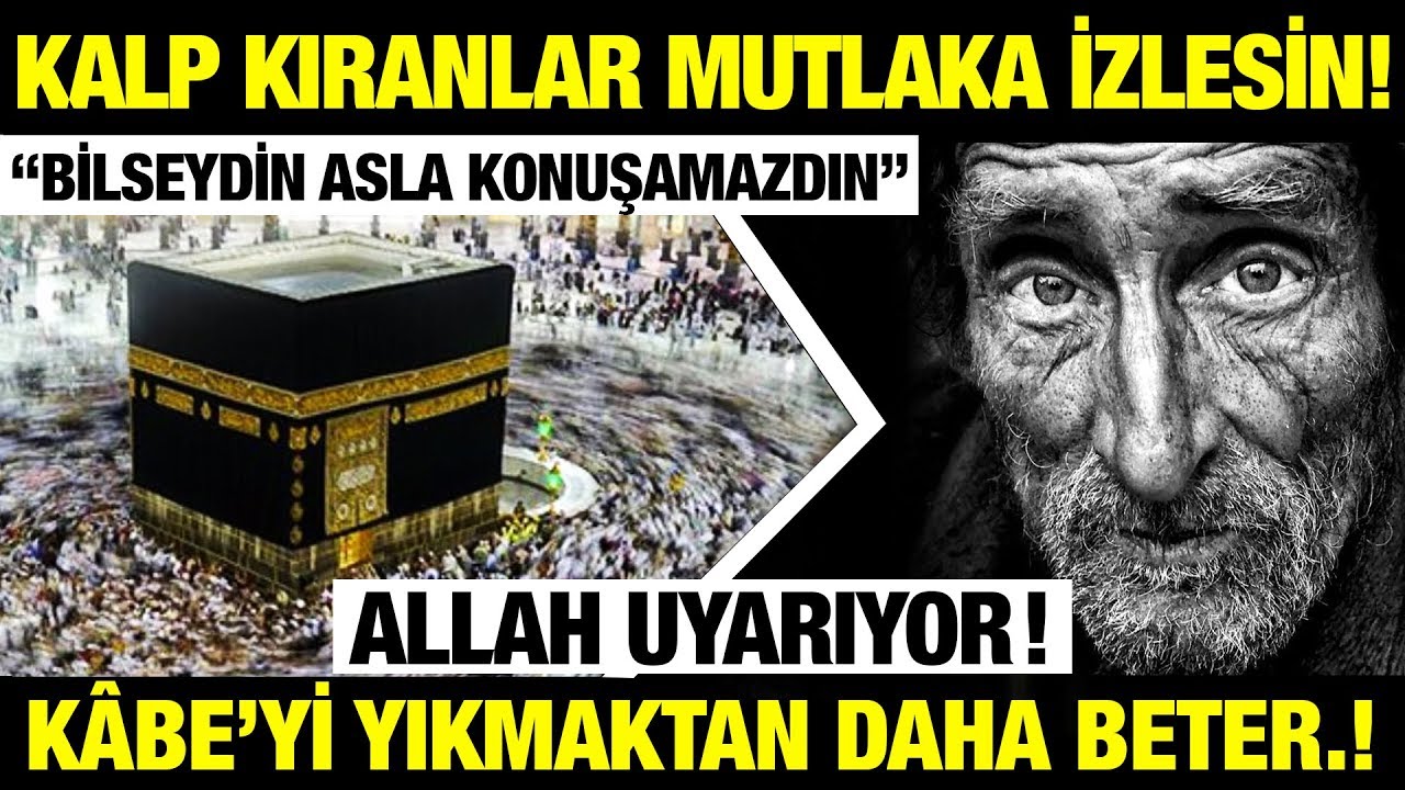 Kalp Kıranlar ve Çok Konuşanlar Mutlaka İzlesin.! Çok Sert Uyarı.! 