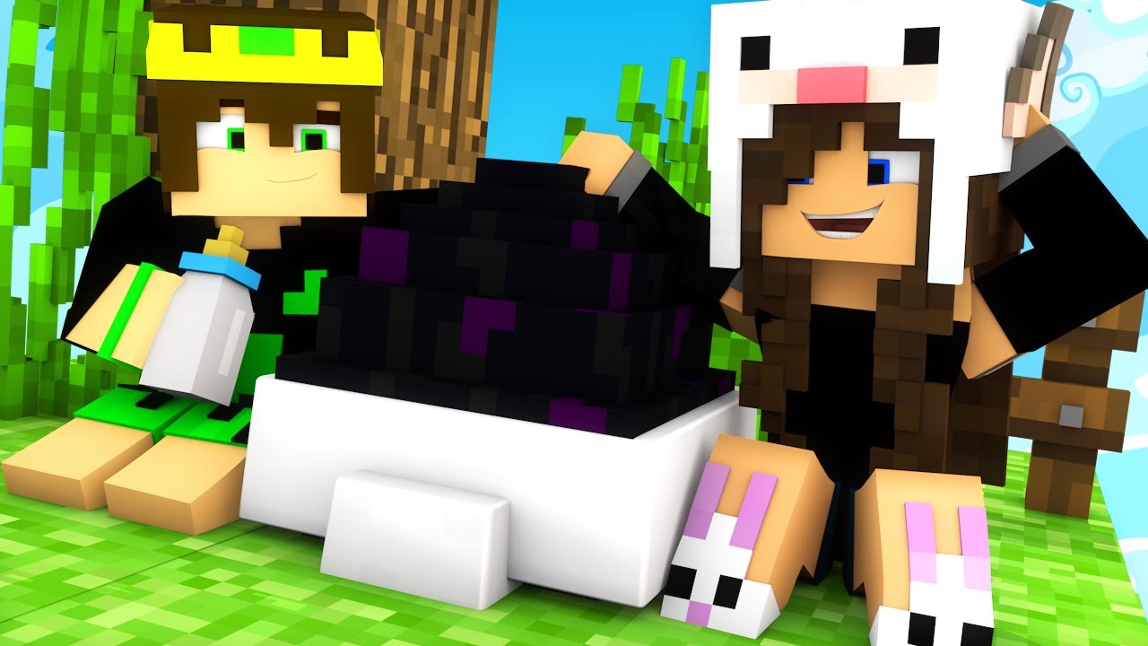 Minecraft: EGGWARS - A MELHOR FAMÍLIA NO JOGO!