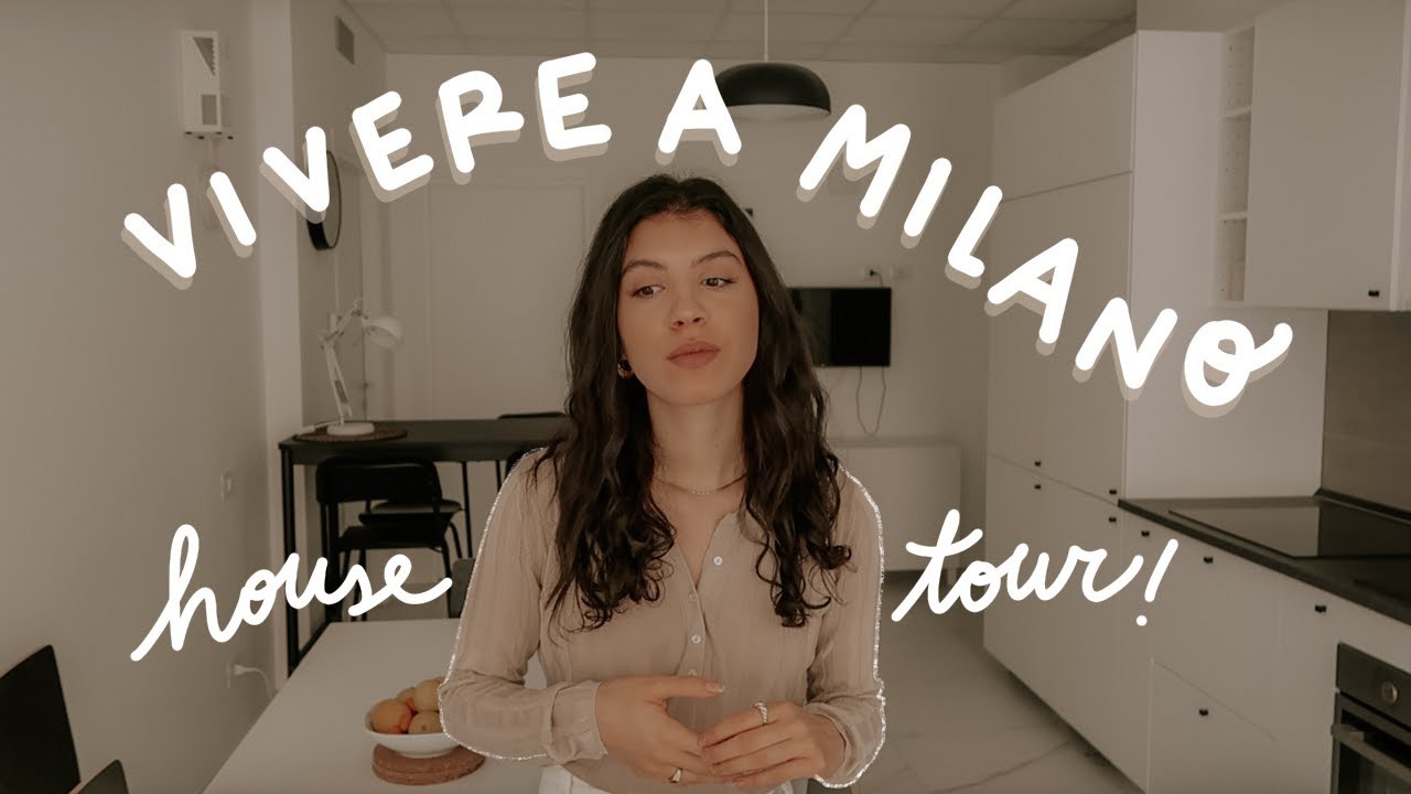 IL MIO ENORME APPARTAMENTO A MILANO | Vivere in Co-Living al Centro Città 🏠