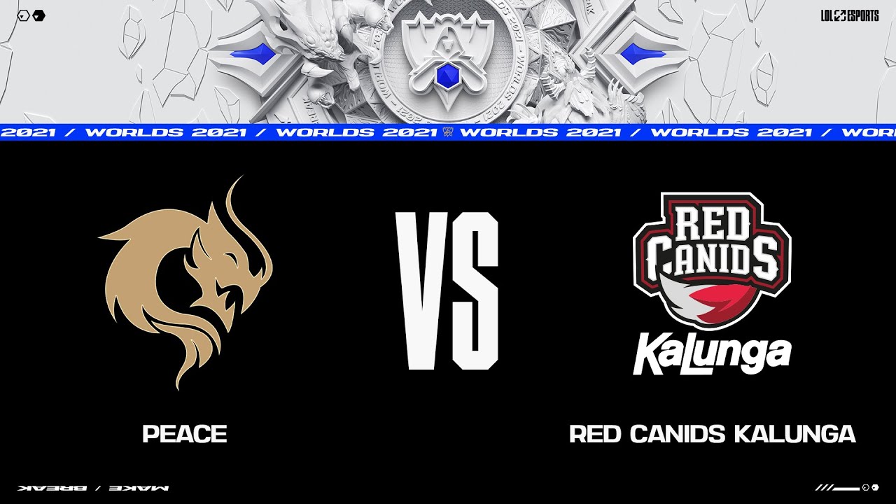 PCE vs. RED - Game 1 | Play-In Knockouts Day 1 | 2021 World Championship