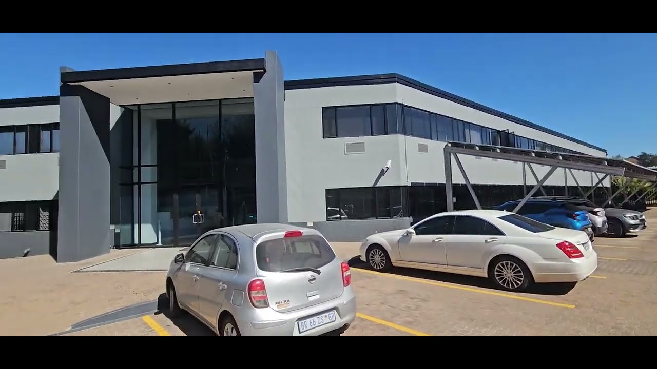 750sqm Office space to lease in Halfway House Estates Midrand L3