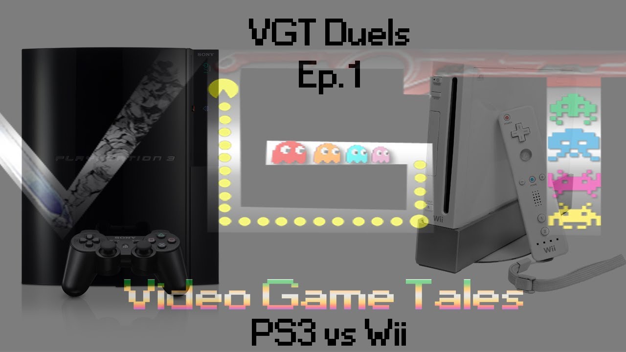 VGT Duels Ep 1 PS3 vs Wii