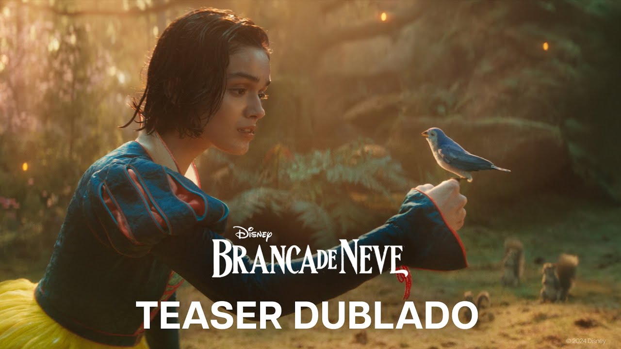 Branca de Neve | Teaser 2 Oficial Dublado