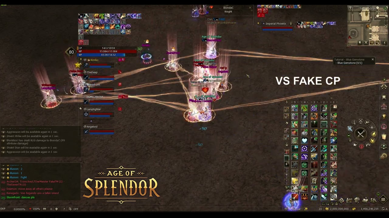 AoS GvG Tournament - The First