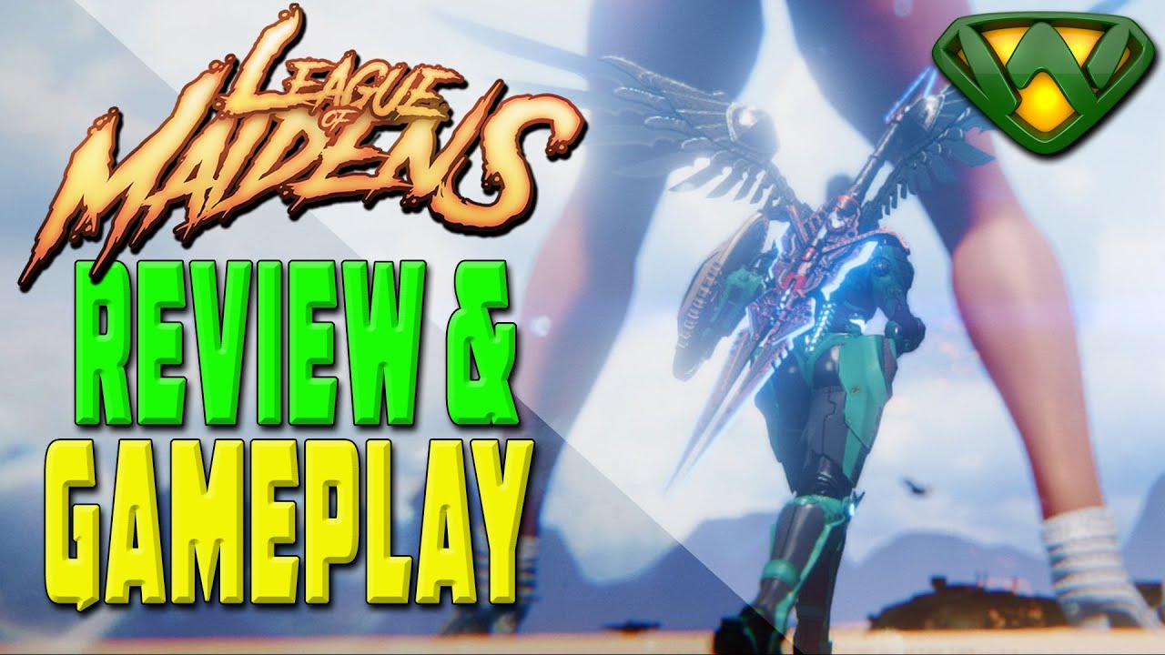 League of Maidens Review and Gameplay 2021