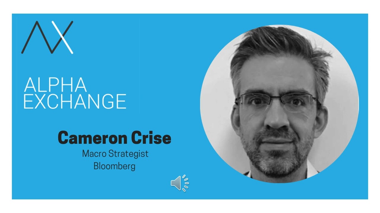 EPISODE 87: Cameron Crise, Macro Strategist, Bloomberg