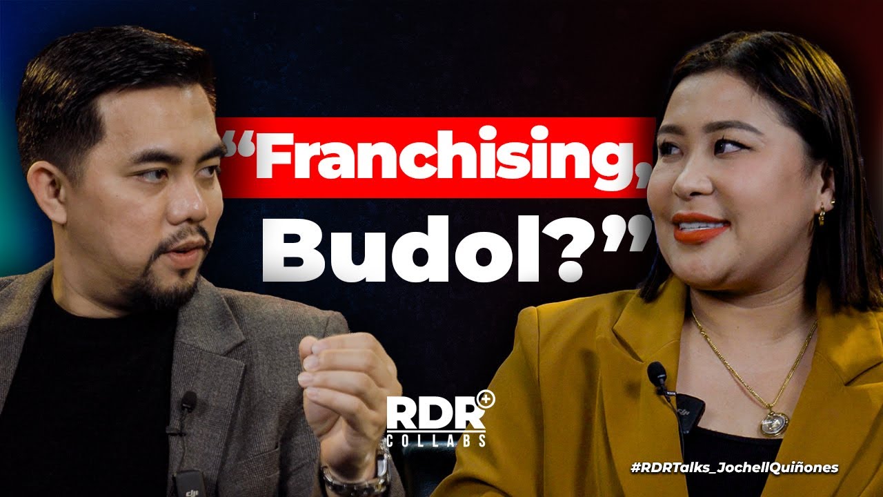 #rdrcollabs | Franchising, Budol?