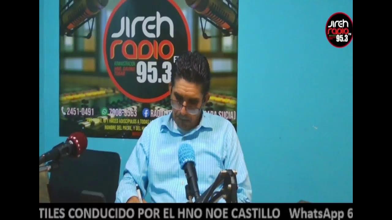 Transmisión en vivo de RADIO JEHOVA JIREH 95.3 FM