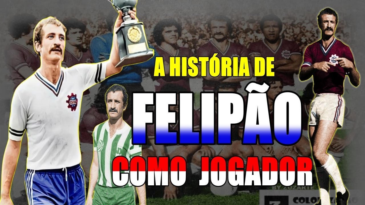 A HISTÓRIA DE LUIZ FELIPE SCOLARI 