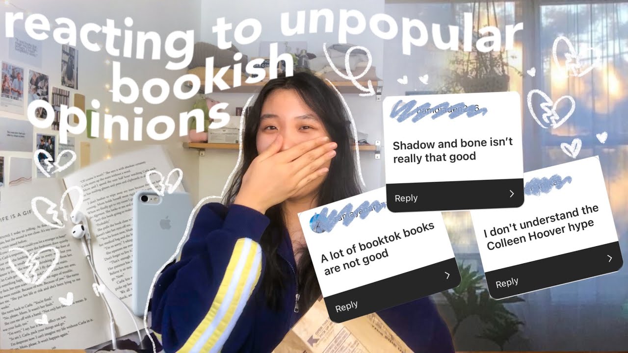 unpopular book opinions 😤 (another notes dump)