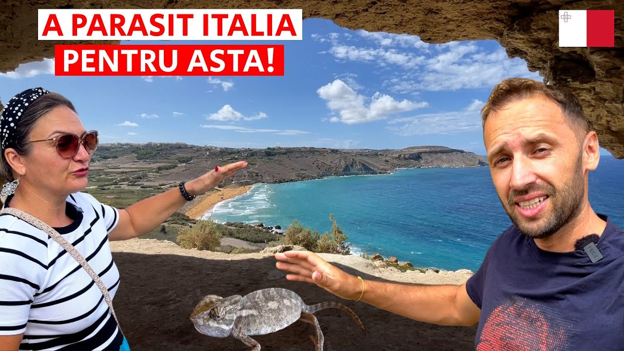 Locurile SECRETE din MALTA in care TREBUIE sa ajungi!