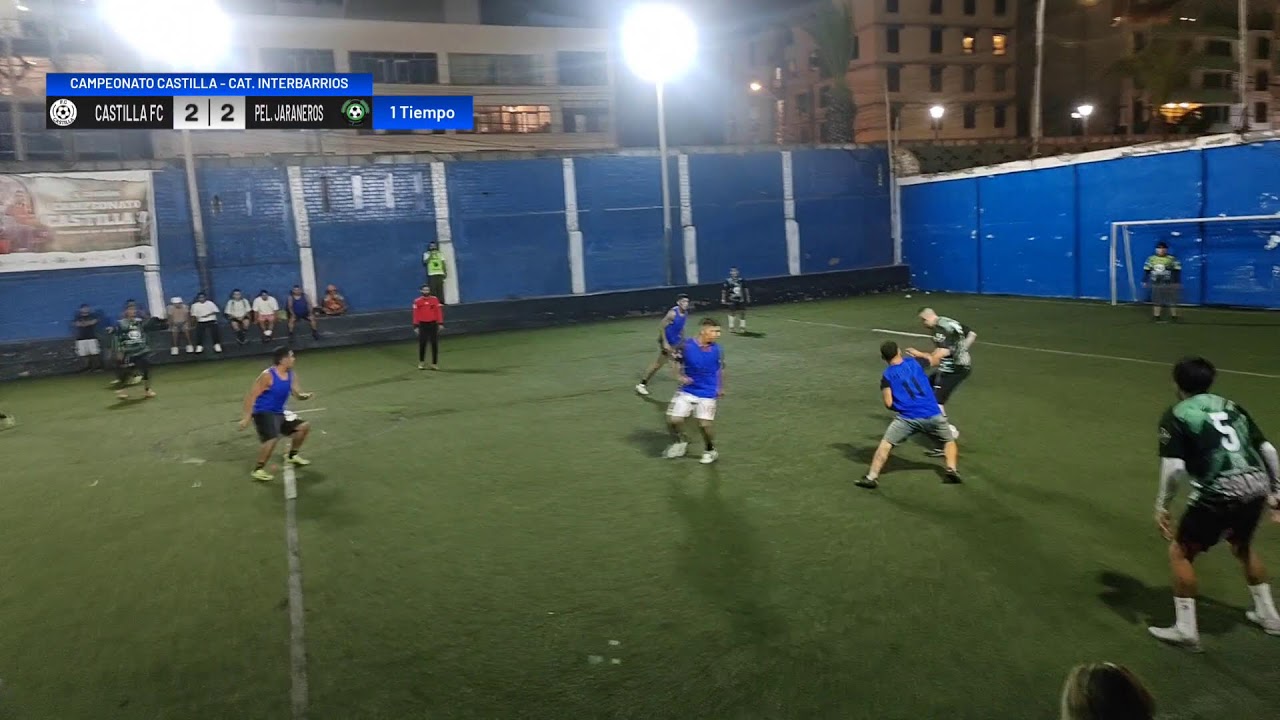 CAMPEONATO CASTILLA 7 - CATEGORÍA INTERBARRIOS
CASTILLA FC vs PELOTEROS JARANEROS