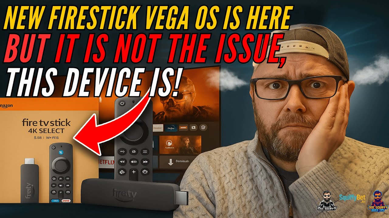 НОВАЯ ОС FIRESTICK VEGA уже здесь! НО ЭТО НЕ ПРОБЛЕМА!