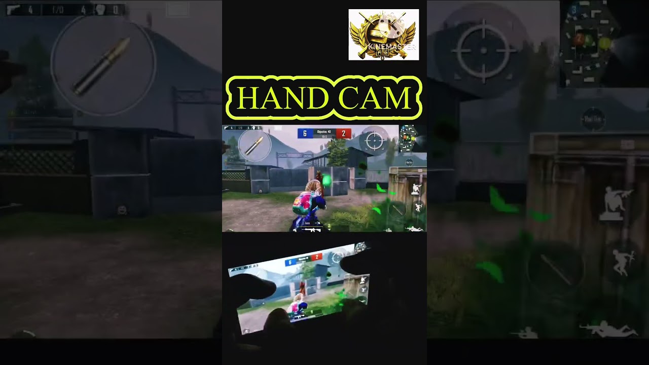 IPHONE BGMI HAND CAM 2023 🔱 🇮🇳 