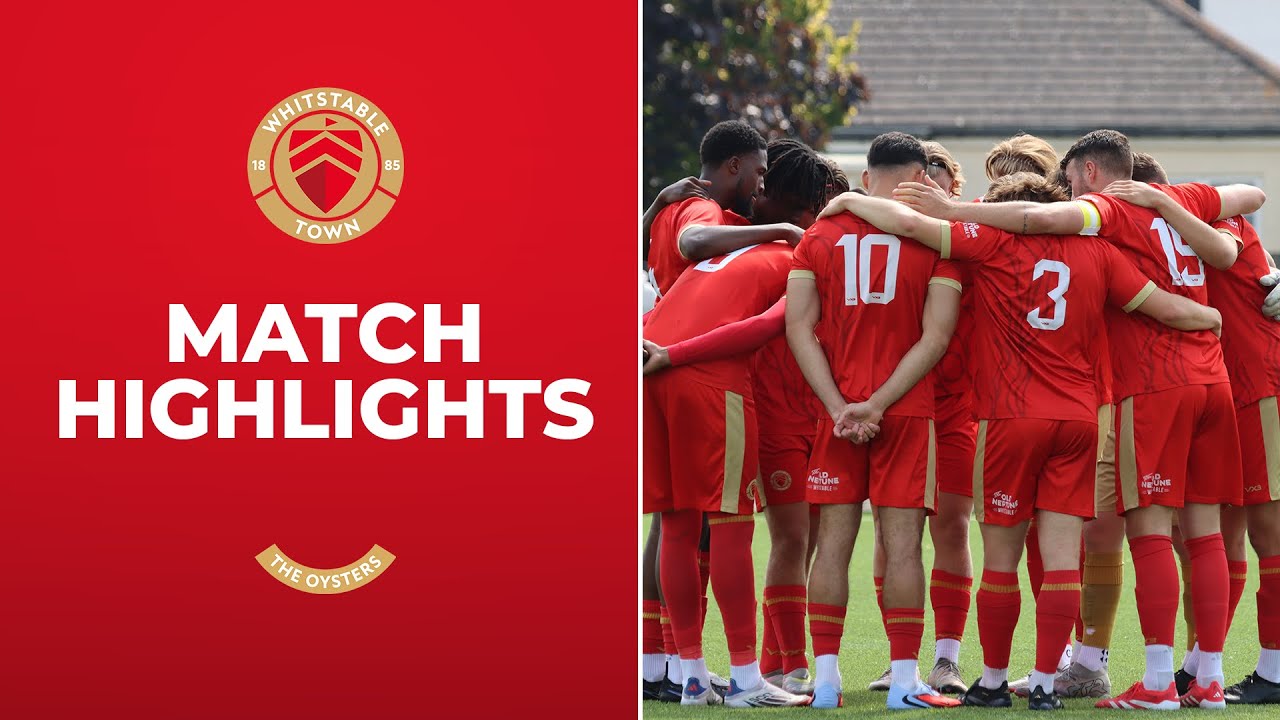 Larkfield & New Hythe vs Whitstable Town | Match Highlights