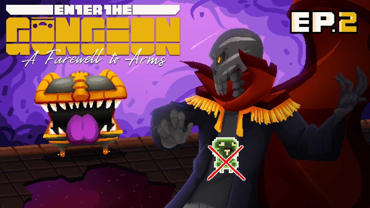 Enter The Gungeon A farewall to Arms Ep2, COFRES ARCOÍRIS!