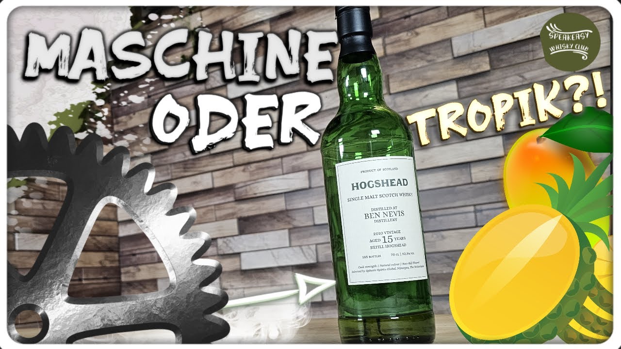 Ben Nevis 15 Hogshead Imports | Eine besondere Überraschung?! | 52,8 Vol. %