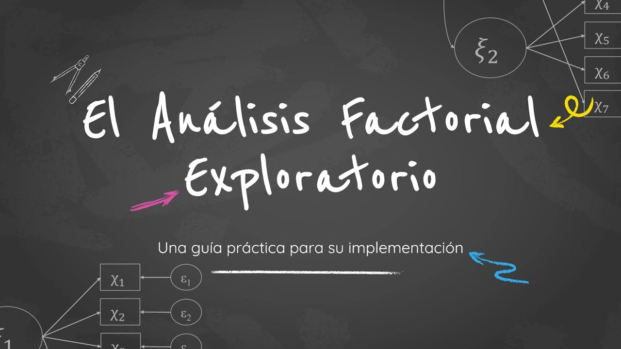 Análisis Factorial Exploratorio guía práctica