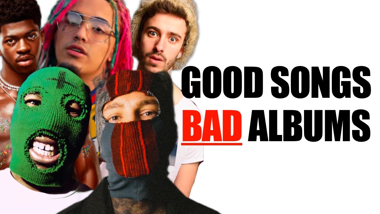 GOOD SONGS on BAD ALBUMS: THE FINALE