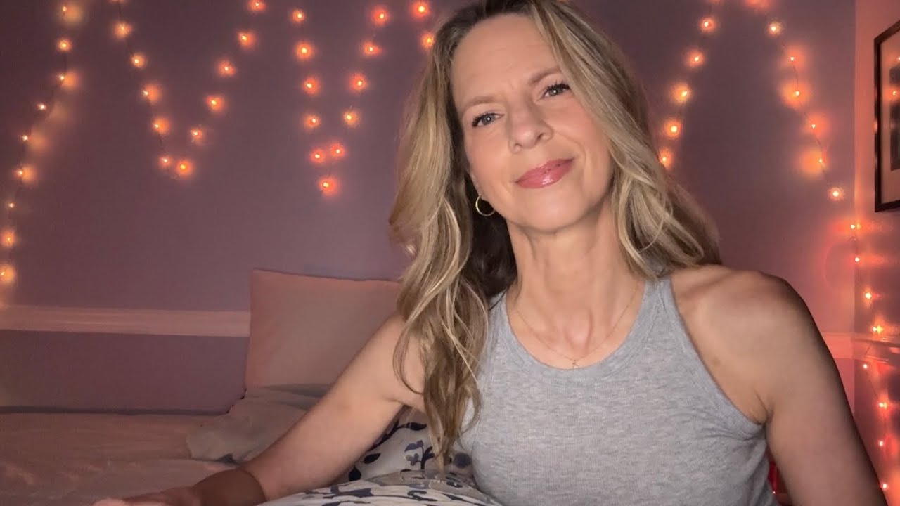 ASMR Cozy Bedside Massage & Blanket Sounds