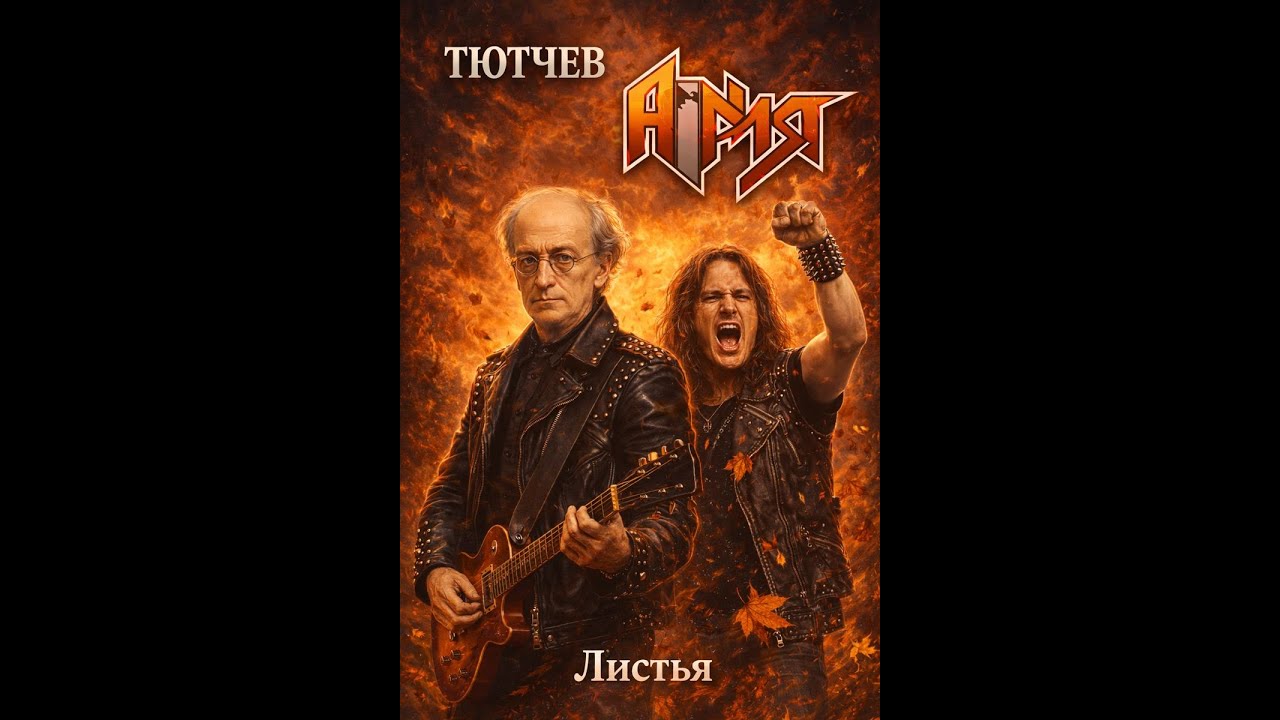 Ф. И. Тютчев - Листья #стихи