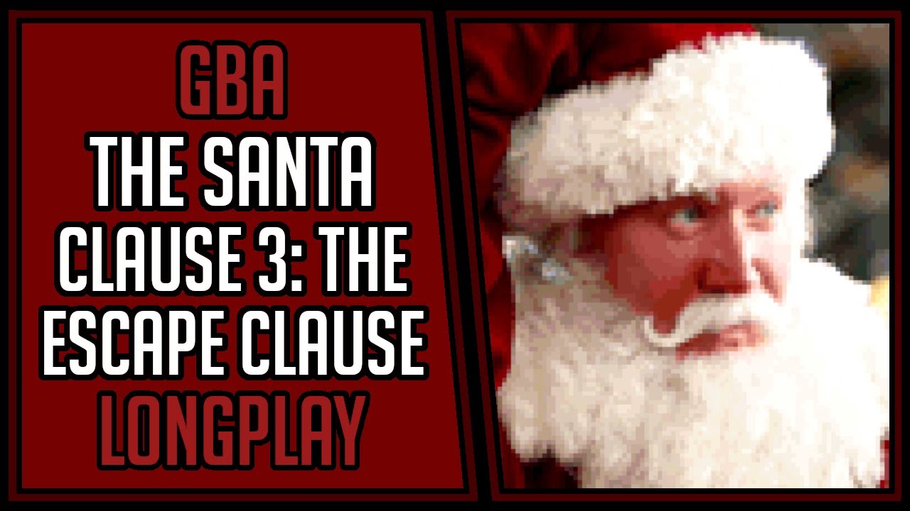 The Santa Clause 3: The Escape Clause (100%) | GBA | Longplay | Walkthrough #59 [4Kp60]