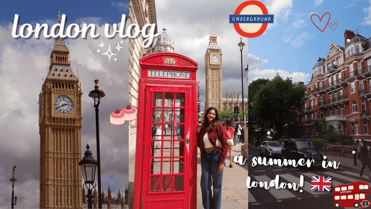 a summer in LONDON!!! 🇬🇧 LSE summer school vlog