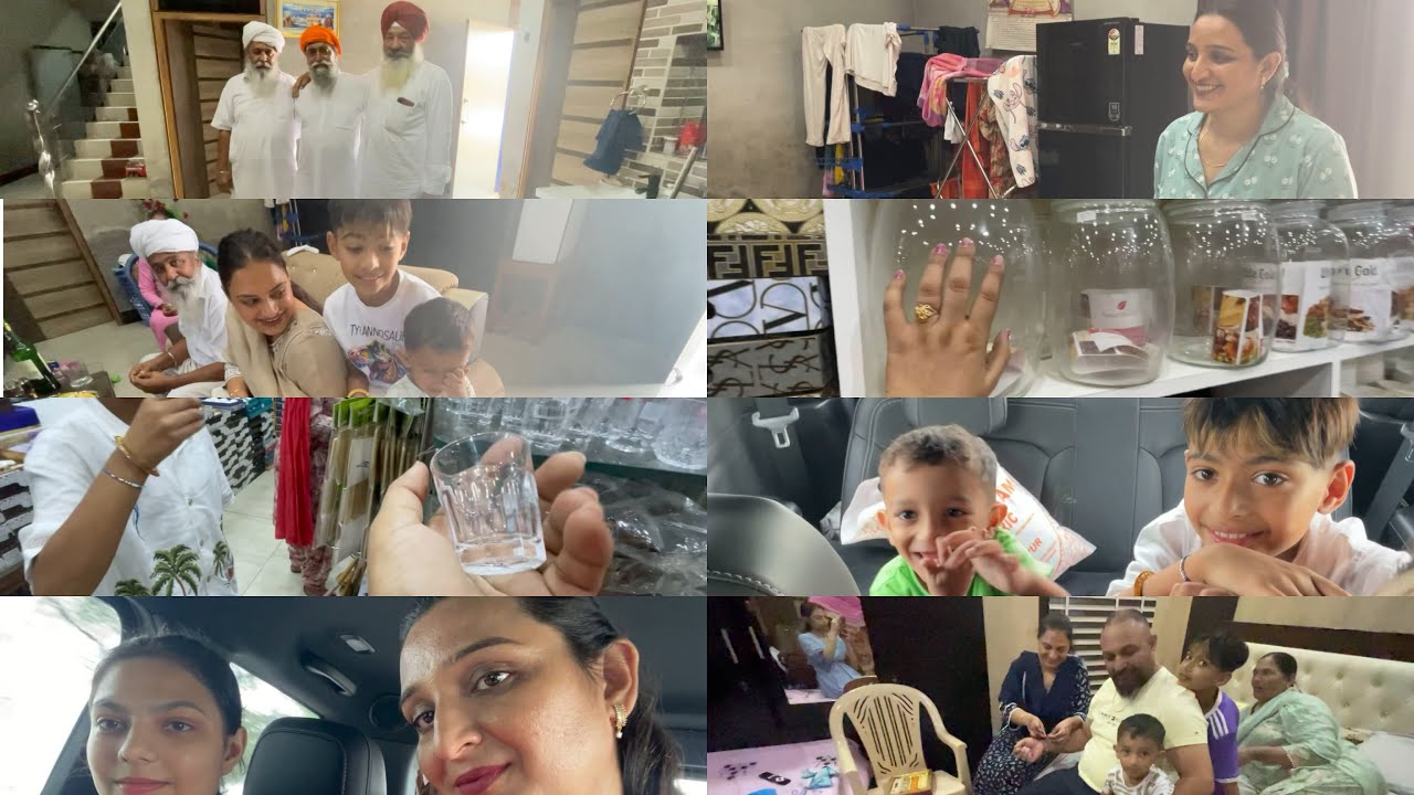 😊😊ਅਪਣੇ ਘਰੇ ਆਏ ਮਹਿਮਾਨ UK 🇬🇧 ਤੋ ਪੁਰਾਣੀਆ ਯਾਦਾ ਰਖੜੀ ਦੀਆ ll 