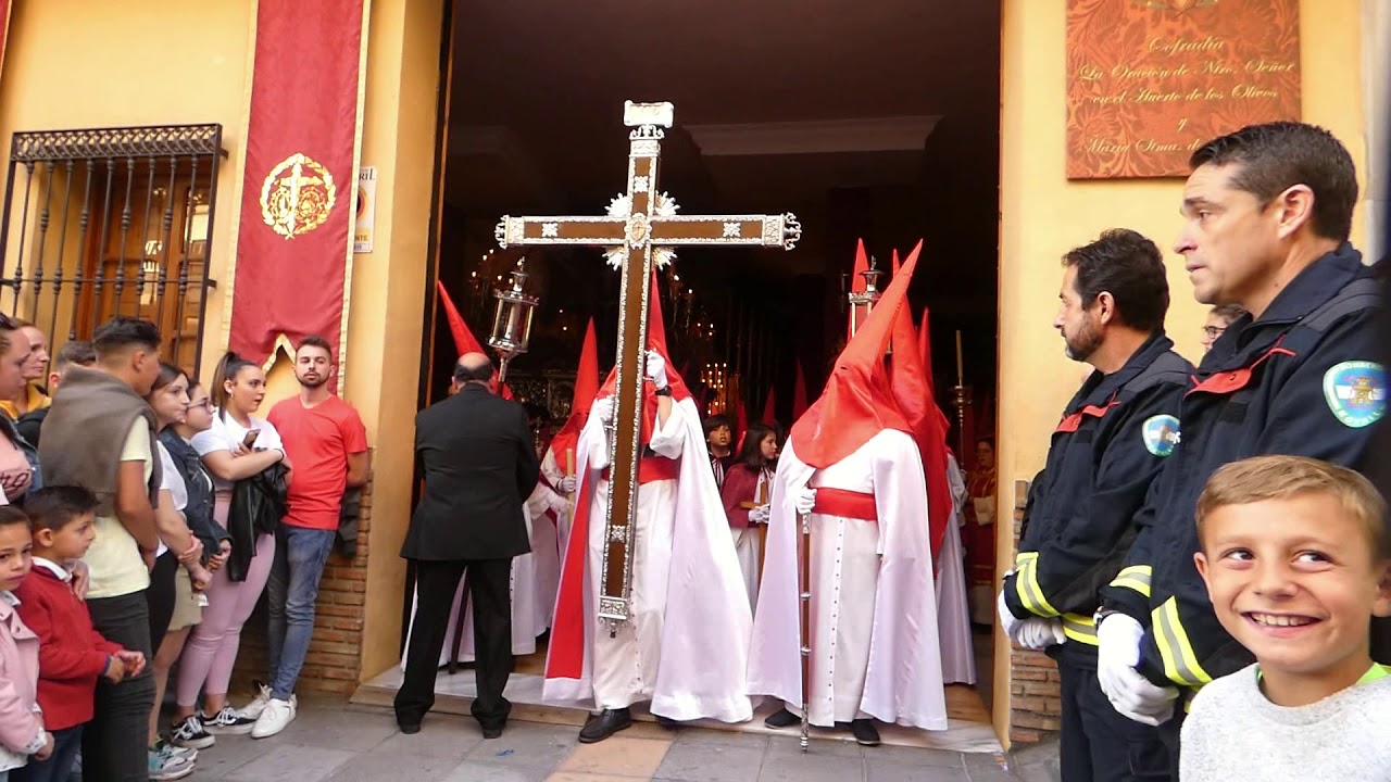 Cofradía de Ntro. Sr. de la Humildad en el Huerto de los Olivos y Ntra  Sra  de la Victoria