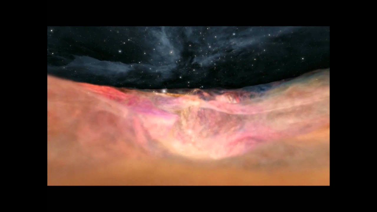 Hubble, Journey Through the Orion Nebula
