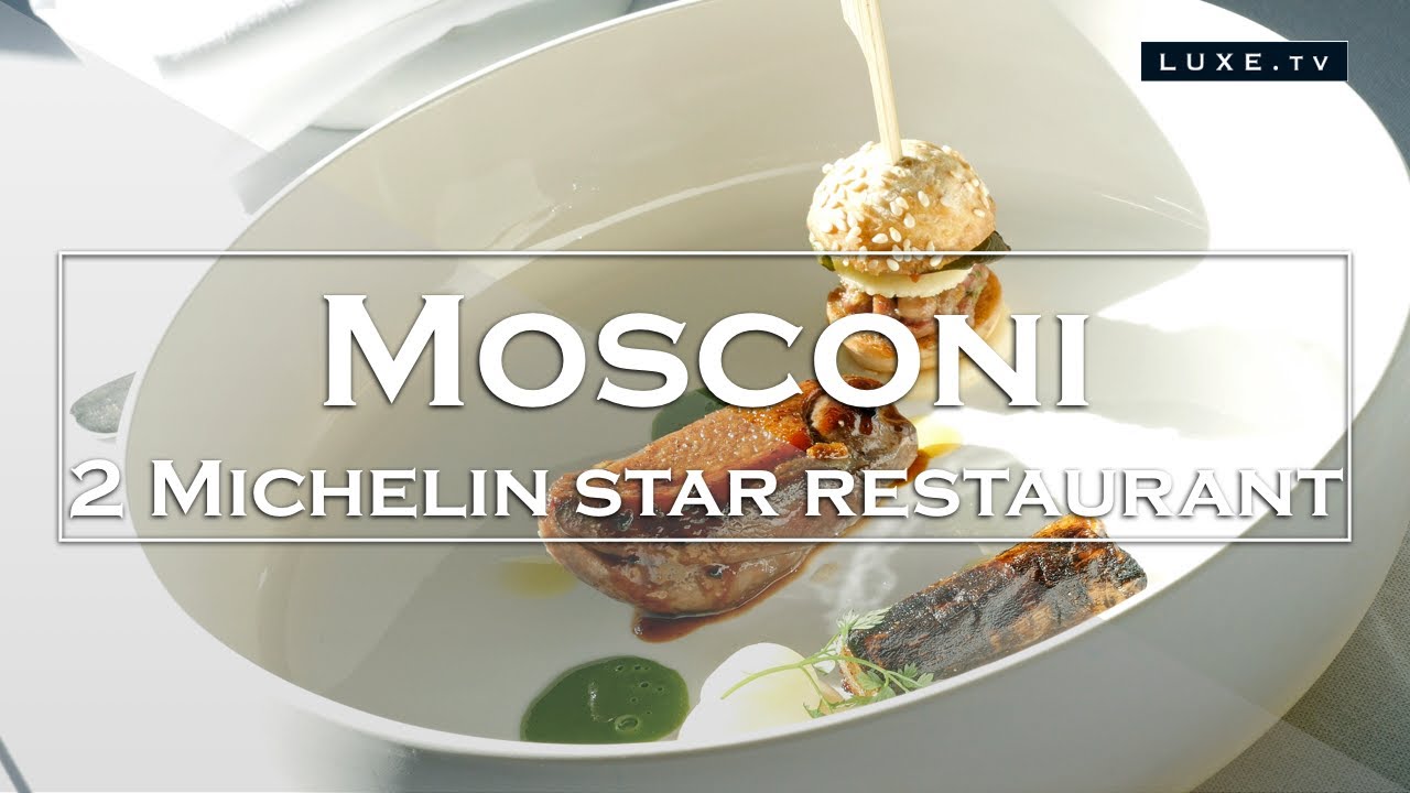 Luxembourg - Mosconi restaurant, a sober, light, and delicate cuisine - LUXE.TV