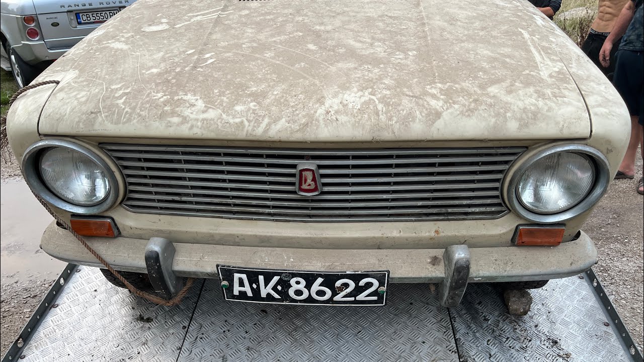 Капсула времени VAZ 2102 1979