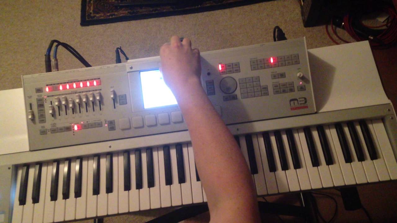 KORG M3 COMBIS - DRIVE (THE CARS) and MY LIFE (BILLY JOEL)
