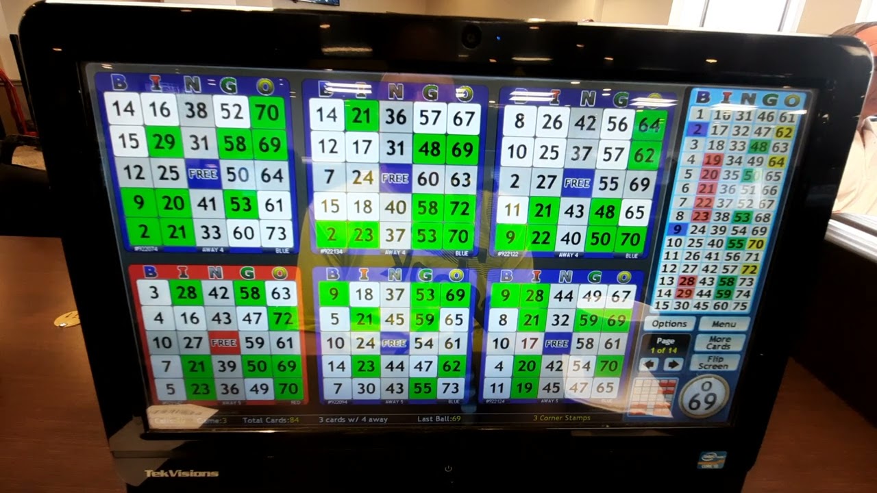 BINGO at the PLAZA Downtown Las Vegas across from FREMONT Street