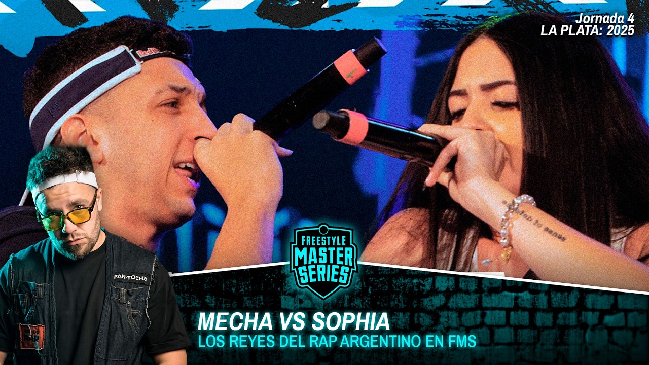 SOPHIA HACE EL MEJOR MINUTO DE LA JORNADA *MECHA VS SOPHIA* #FMSARGENTINA J4 Reacción
