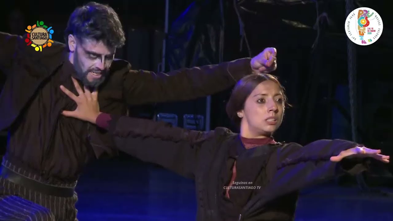 Gerez   Coliluan   Pareja estilizada bailan Chacarera Pre Cosquin 2026