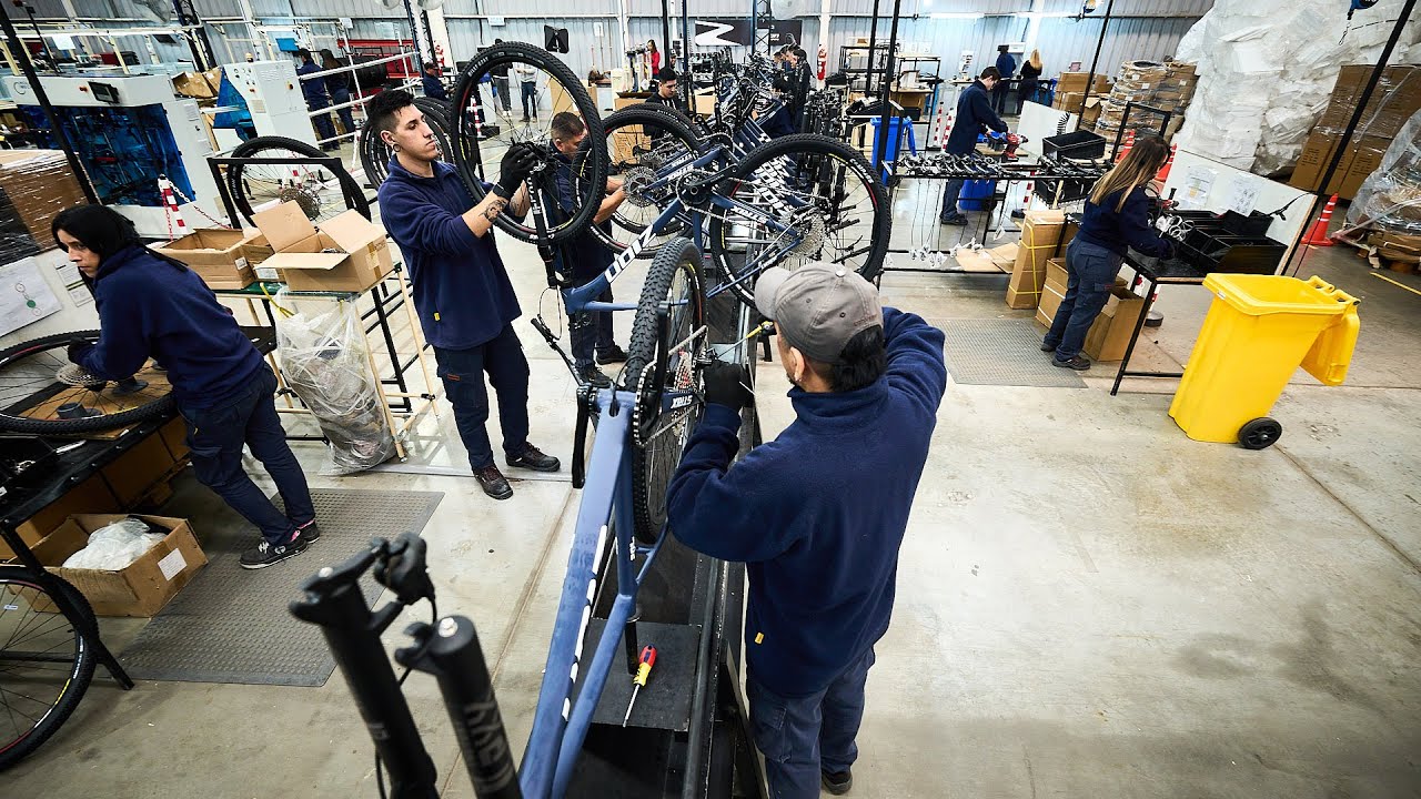 Bicicletas Zion: hechas en Argentina con nivel internacional