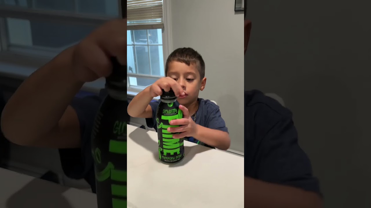 Sister Drinks Javi&rsquo;s PRIME 😳 #shortsfeed #funny #shorts #shortsvideo #shortvideo #short