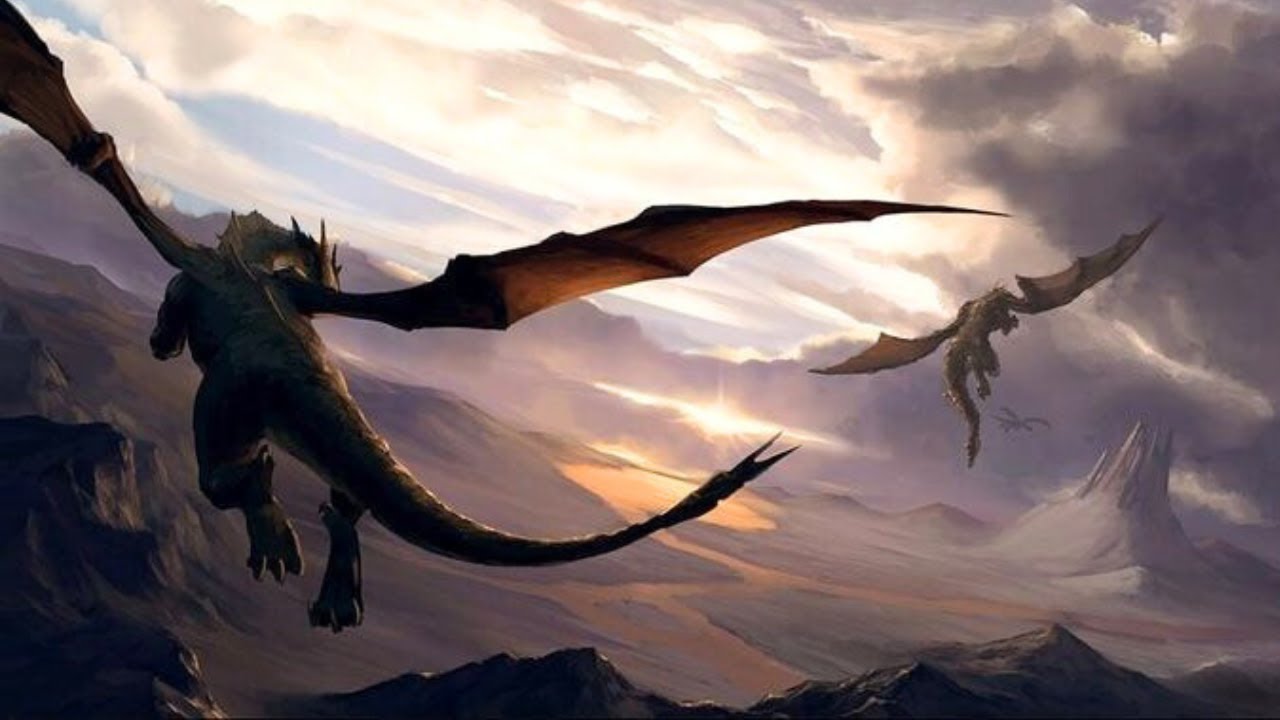 Riding a dragon into the sunset | An epic fantasy playlist