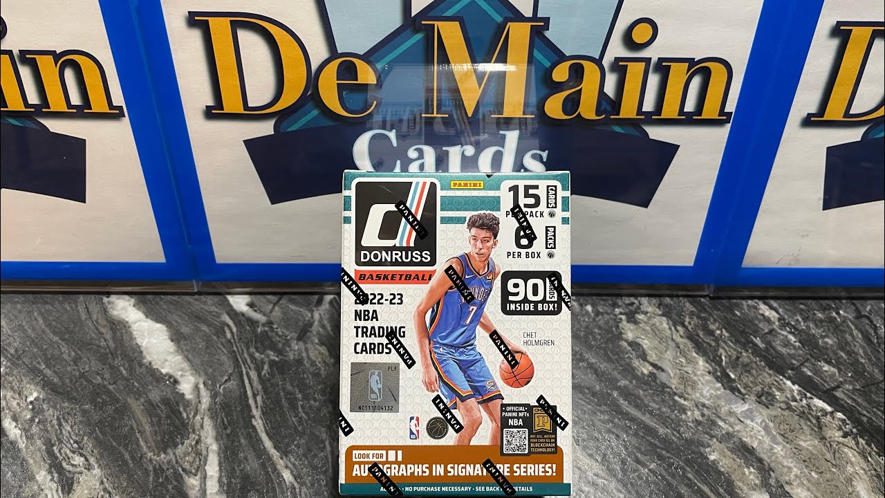 Rated Rookies Basketball Style!! LASERS!! 2022-23 Donruss Basketball Blaster Box Rip & Review!