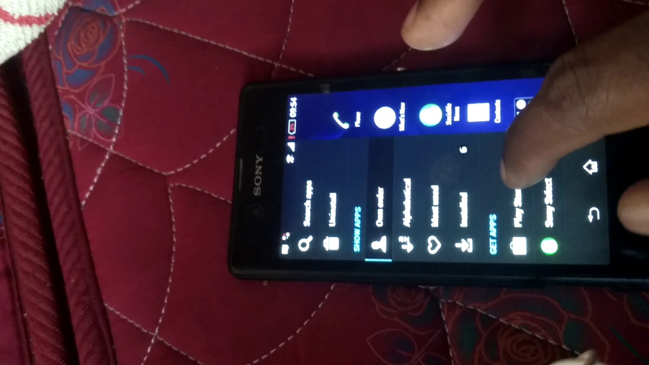 Sony xperia e3 - Google play services error