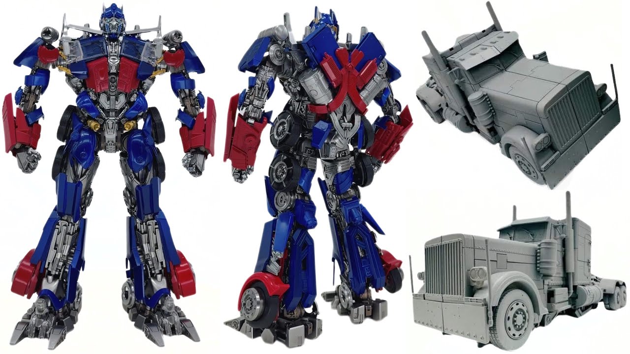 Magnificent Mecha MM02 Optimus Prime – Is This the New MPM Standard?