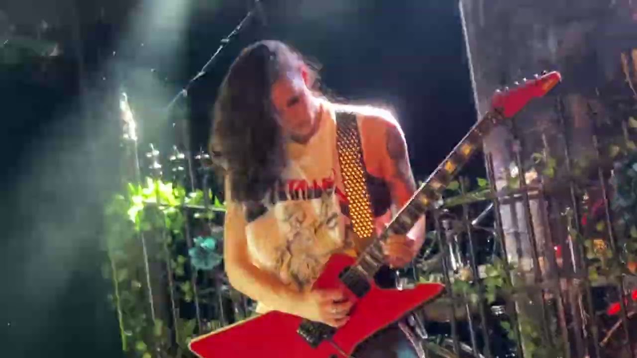 Nervosa - Endless Ambition (live 2025), Aschaffenburg