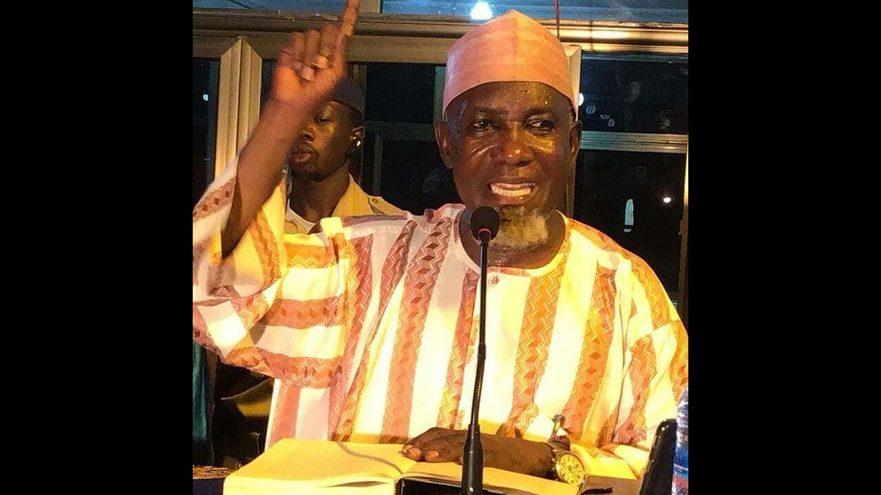 Sheikh Bashiru Nyandu- Da'wa at Dosso (ORTN) Niger. 22/02/2023.