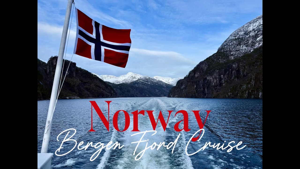 Winter Fjord Cruise from Bergen 